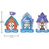 41jzplrpxbl - Fisher-Price Little People Disney Frozen Snowflake Village Playset | Toddler Toys with Anna, Elsa & Olaf | Ideal for 18+ Months - Fisher Price Little People Disney Frozen