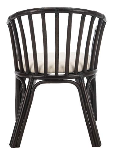 Sillón con brazos estilo clásico color negro miniatura 5