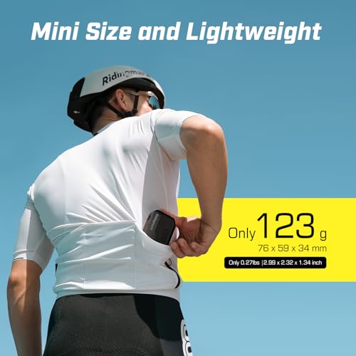 Ridingmark Mini Electric Bike Pump