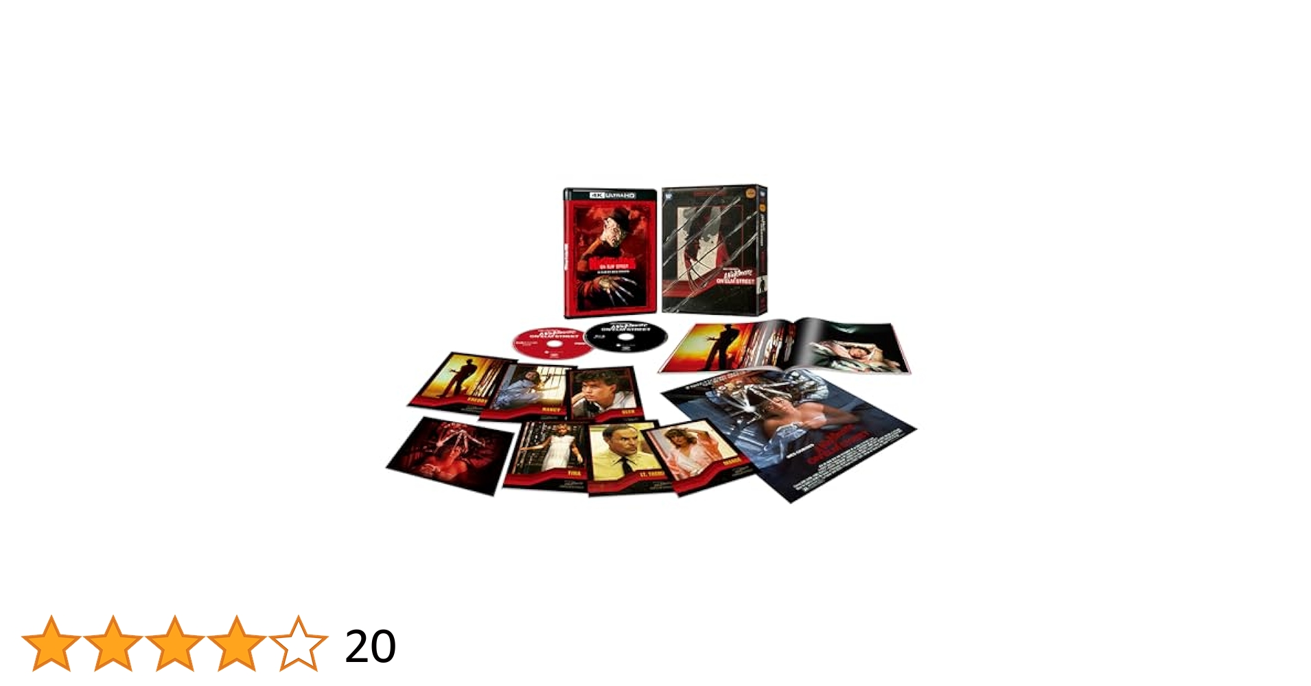 エルム街の悪夢 コレクターズ・ボックス〈初回限定生産・4枚組〉Blu-ray Amazon.co.jp: エルム街の悪夢 コレクターズ・ボックス(4枚組