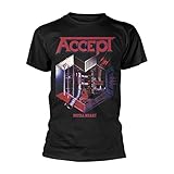 Perverted Taste Music GmbH Accept Metal Heart 1 T-Shirt XXXL