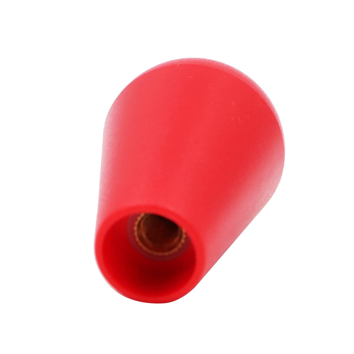 Penna a Sfera Ovale Joystick Macchina Arcade retrò Ovale Macchina Arcade Street Fighter Rosso 2 Pezzi