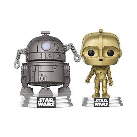 Funko Pop! C-3PO & R2-D2 2-Pack Cover