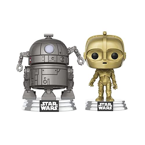Funko Pop! Disney: Star Wars Concept - C-3PO & R2-D2 (Exclusively at Disney)...