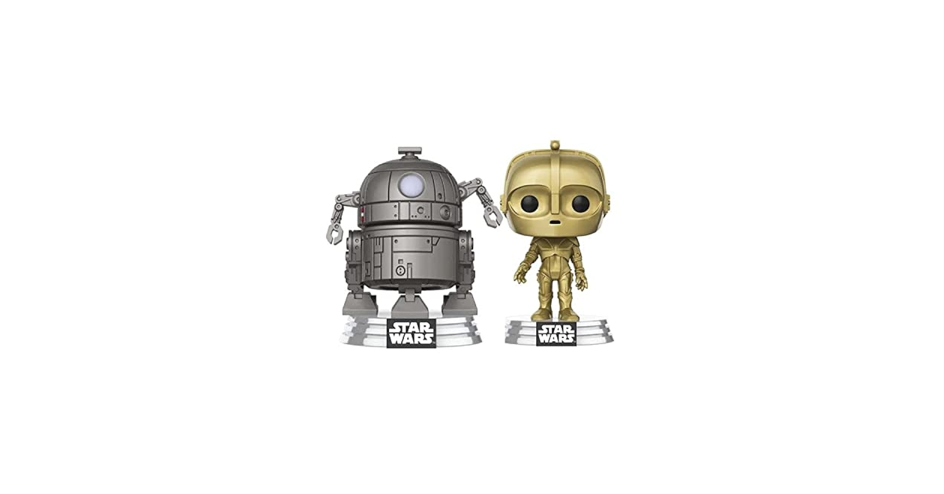 SF・ファンタジー・ホラー FUNKO POP! C-3PO & R2-D2 STAR WARS Amazon.com: Funko Pop! Disney: Star Wars Concept – C-3PO