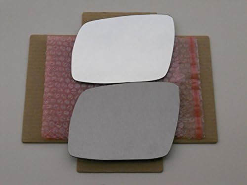 New Replacement Mirror Glass with FULL SIZE ADHESIVE for 2009-014 DODGE JOURNEY Driver Side View Left LH