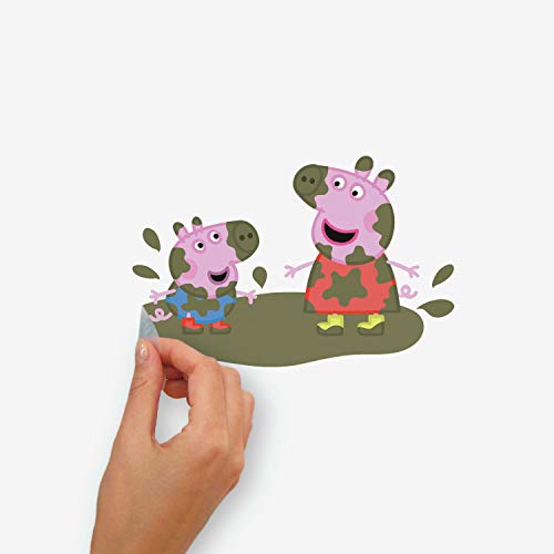 Roommates Rmk3183Scs Peppa The Pig Peel And Stick Wall Decals #TOP6