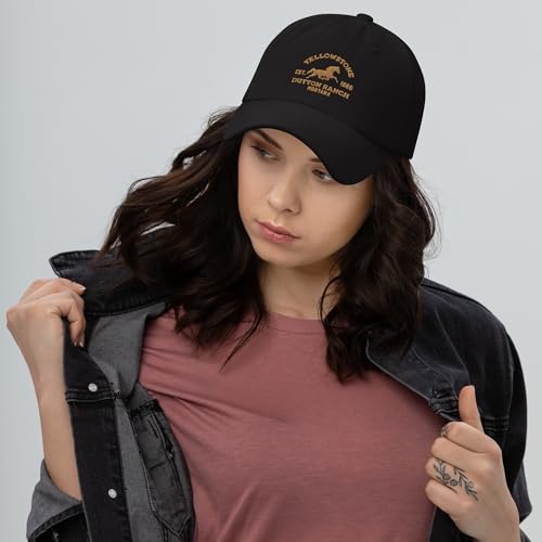 Image of Paramount Yellowstone Dutton Ranch Logo Hat - Officially Licensed