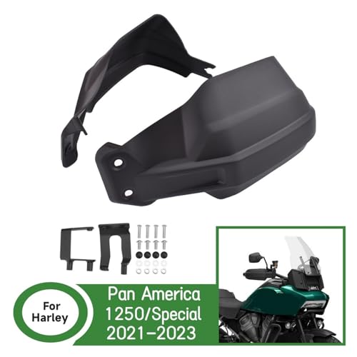 Protège-mains pour Harley Pan America 1250 protège-guidon anti-vent - 3