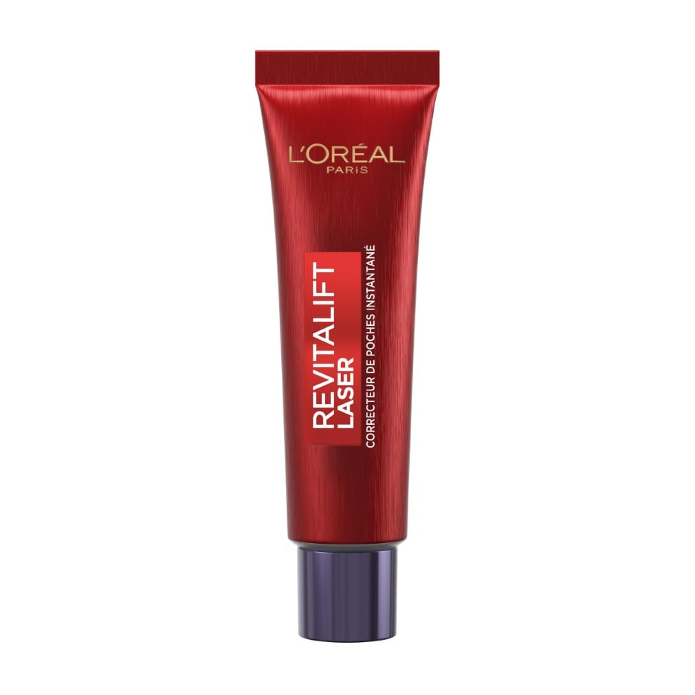 L'Oréal Paris Anti-Aging Eye Contour Cream - Reduces Wrinkles, Puffiness, Swelling and Lack of Firmness of the Eye Contour - All Skin Types - Revitalift Laser Eye Bag Instant Eraser - 15 ml - 2