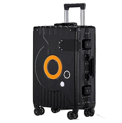 Suitcase Luggage Lightweight Suitcase with TSA Lock Universal Wheels Aluminum Frame Carry On Luggage Suitcase with Wheels
