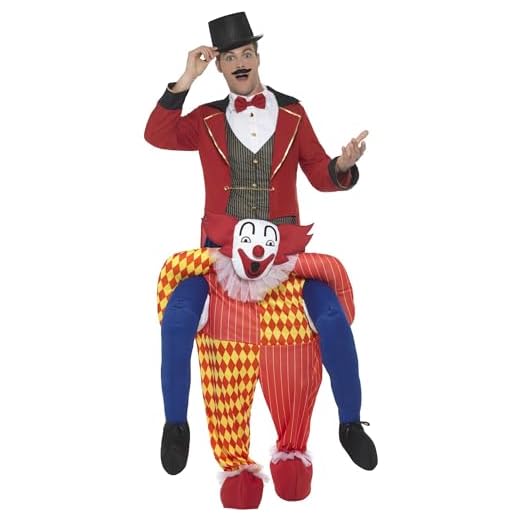 Piggyback Clown Costume
