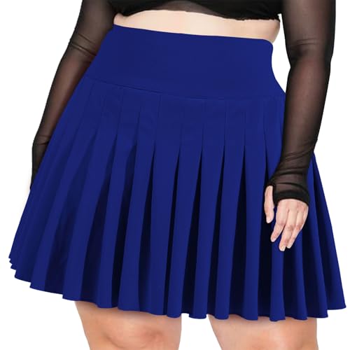 Versatile Ovunque : Ideale per partite di tennis, spettacoli di cheerleading, feste di laurea, serate a tema, concerti, cosplay di Halloween, appuntamenti o semplicemente per un look casual quotidiano. La nostra gonna plissettata aggiunge un tocco di fascino a qualsiasi evento