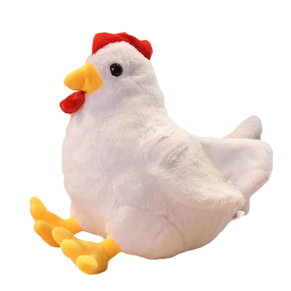 Amazon.co.jp: ぬいぐるみ 鶏 ニワトリ 抱き枕 動物リアル 肌触り良い
