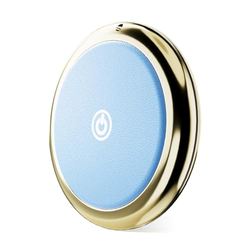 Air Tracker tag Item Finders Tracker Work for Apple Find My (iOS Only) ?GPS Tracker Tag for Dogs,Cats, Luggage, Keys, Backpack, Satchel Etc (Blue, 1 Park)