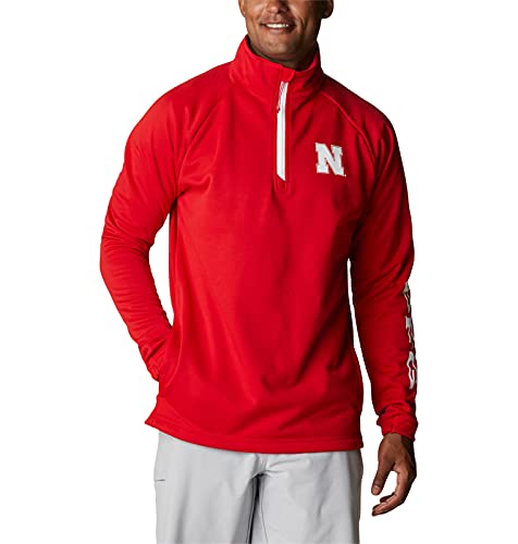 Image of Columbia NCAA mens Clg Terminal Tackle Fleece 1 /4 Zip