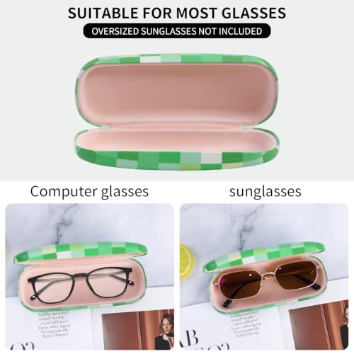 Image of PERFECTSIGHT Hard Shell Eyeglasses Case, Kawaii Protective Glasses Case for Kids, Cute Eyeglass Case for Women Men Girls