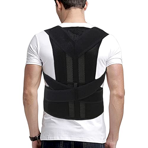 Correcteur arrière réglable à courroie ergonomique pour le dos