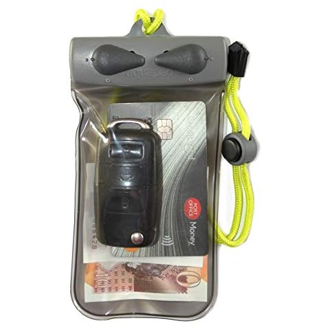 KEYMASTER - KEY AND CARD CASE GREY Cover