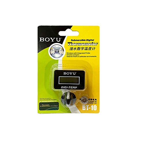 BOYU - Termômetro Digital BT-10 Quadrado