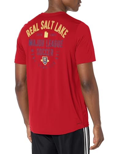 Image of adidas Men's Inter Miami CF Local Pop Short Sleeve Pre-Game T-Shirt