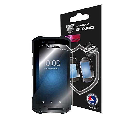 Zebra TC21 TC26 protection écran film invisible pack 6 unités IPG