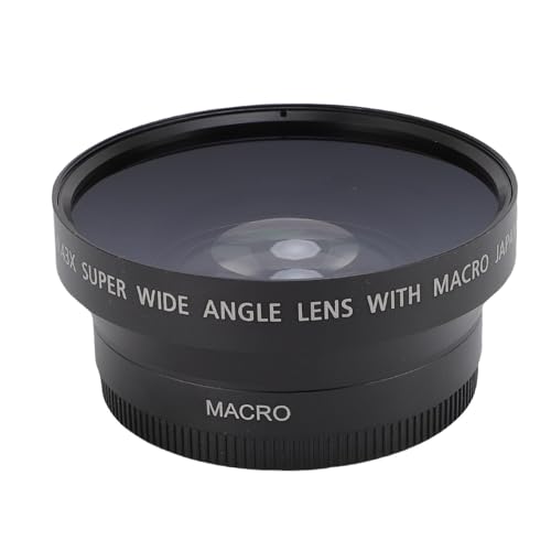 Acogedor 67mm 0.43xfW^SLRJ̃}NN[YAbvA^b`gv̍LpYAXg[WobOt