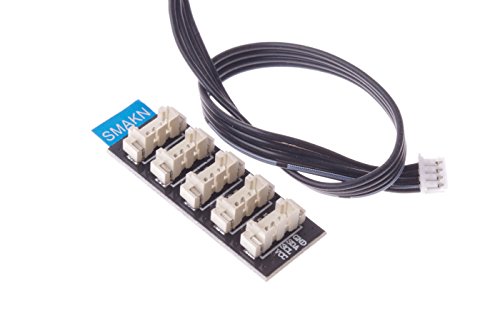 SMAKN® Pixhawk-i2c Splitter Expand Module for 1 Trailer 4 Pixhawk APM Flight Controller