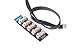 SMAKN® Pixhawk-i2c Splitter Expand Module for 1 trailer 4 Pixhawk APM Flight Controller