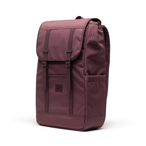 Image of Herschel Supply Co. Unisex, Retreat Backpack, Huckleberry Diamond, One Size