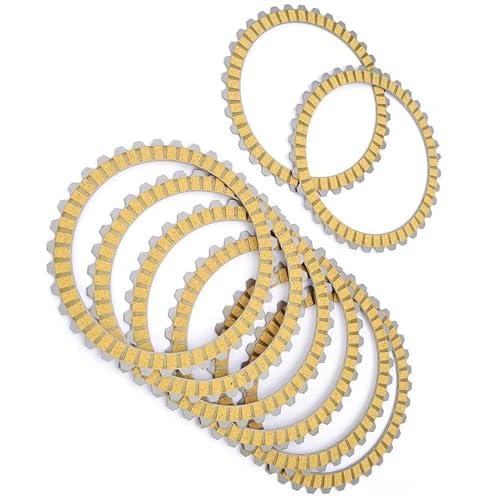 Kupplungssatz Für Harley Für Davidson Für Heritage Springer FLSTS 1997 Motorrad Teile Kupplung Reibung Platten Kit