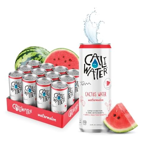 Caliwater Organic Watermelon Nopal Cactus Water Cover