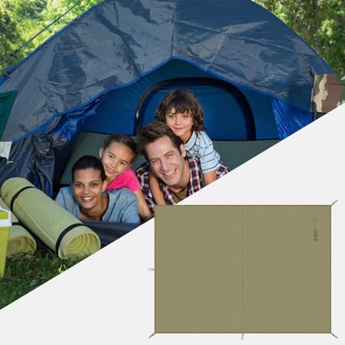 Couverture de camping légère pour éviter l'humidité du sol lors de vos bivouacs