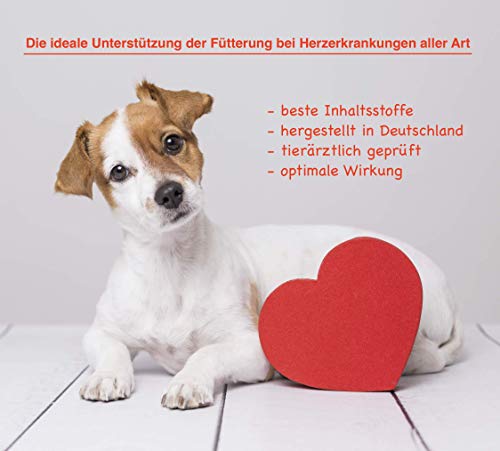 CaniMove Cardio Maxi - tierärztliches Ergänzungsfutter für große Hunde zur Unterstützung von Herz, Blutdruck und Kreislauf, 1 Packung (100 Kapseln)