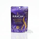 AuraCam-Gold-Standard-Pure-Camphor-Tablets-Pouch-for-Puja-Meditation-Spirituality-Aromatic-Kapooram-Tablets-100-Pure-Camphor-Kapur-Camphor-for-Pooja-Camphor-Tablets-Pouch-Pack-of-3-50-g