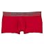 Calvin Klein Men's Iron Strength Low Rise Trunk - Limited Edition, Market Red, Medium