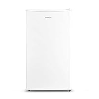 COMFEE' RCD80WH3(E) Frigorifero con Congelatore 80 Liter, Frigo Monoporta)