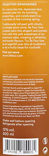 Île Four Ume Plum Sake (1 x 0.5 l)