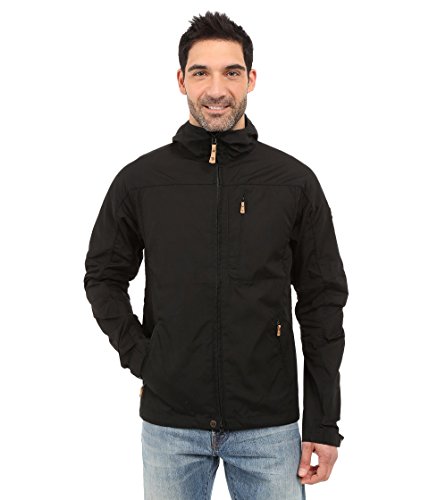 Image of Fjallraven Sten Men's Shell Jacket - Water and Wind Resistant, Breathable, Durable Fabric - Hiking, Trekking, Camping