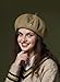 Winter Warm Unisex Hat Vintage Stylish Fashion Solid Color Fall Bucket Hats for Women Wen Khaki