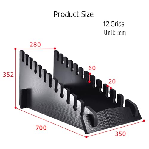 Support rangement céramique pour éviter la casse des échantillons - 4