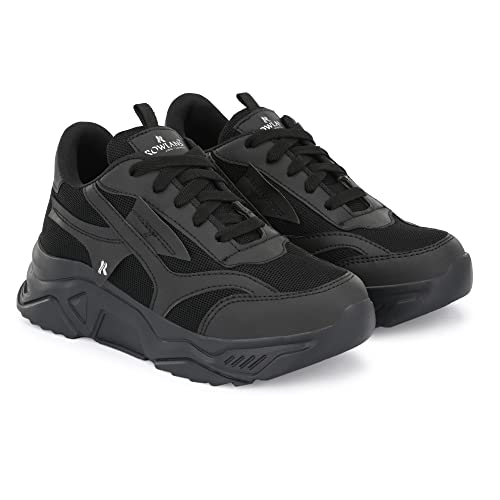 Image of ROWLANS Women's Mesh Lace-up Lightweight Sports /Gym /Running Shoes