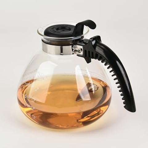 SharpChef Borosilicate Glass Tea Kettle Cover
