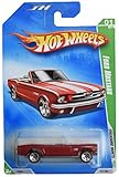 Hot Wheels Ford Mustang - 2009 Treasure Hunts 1/12 - red 43/190