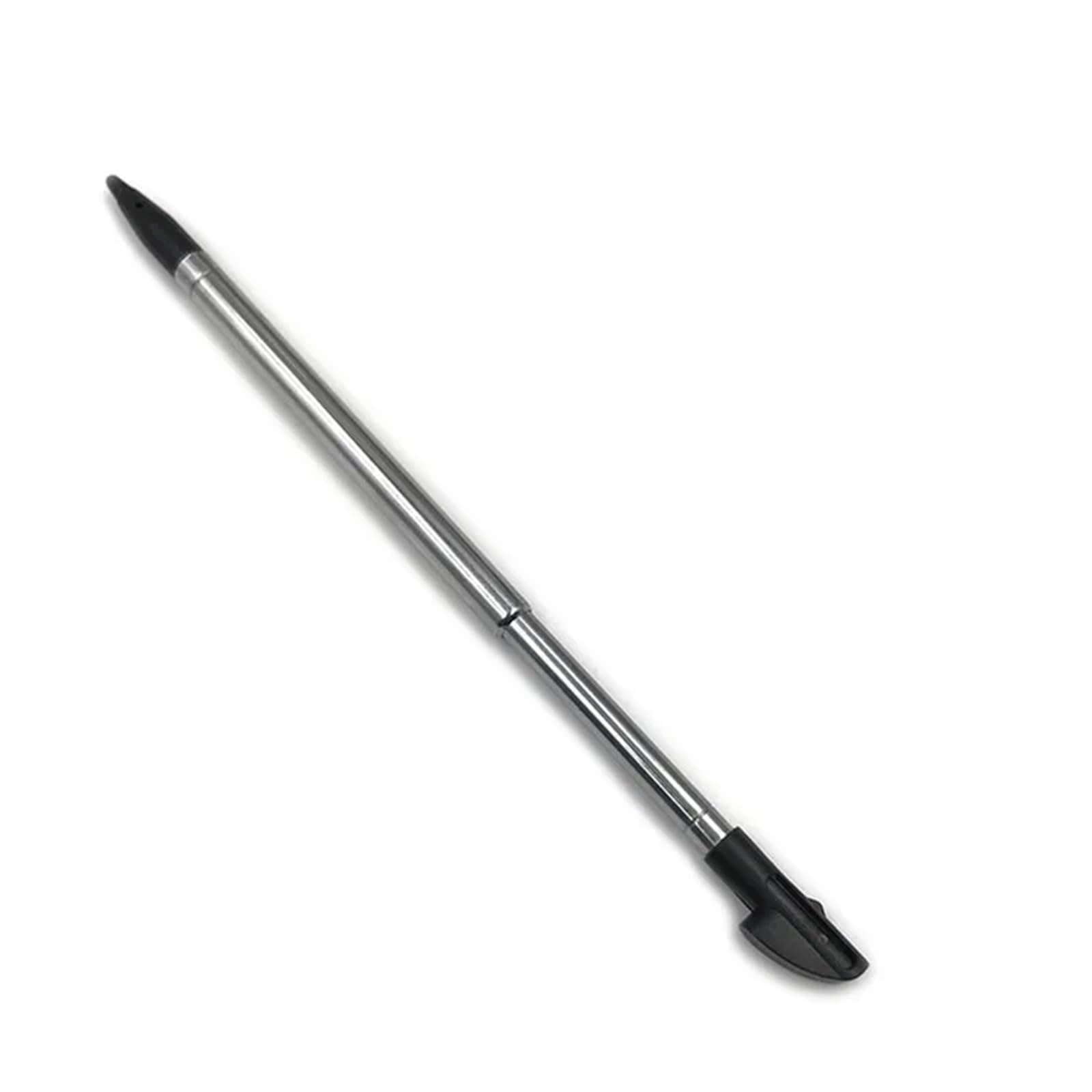 [Replacement] 10Pcs Replacement Stylus for Nintendo for 3DS for 3DS for XL for LL Touch Screen Pen Metal Retractable Stylus Touch Pen HIEWQPVA(Black Metal)