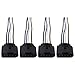 AUTOKAY 4pcs Ignition Coil Connector Repair Kit Harness Wiring Plug for Audi VW Jetta Passat