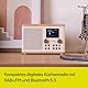 Pure Classic H4 Digitales Küchenradio (DAB+/FM, Bluetooth, USB, AUX, Küchentimer, Wecker)