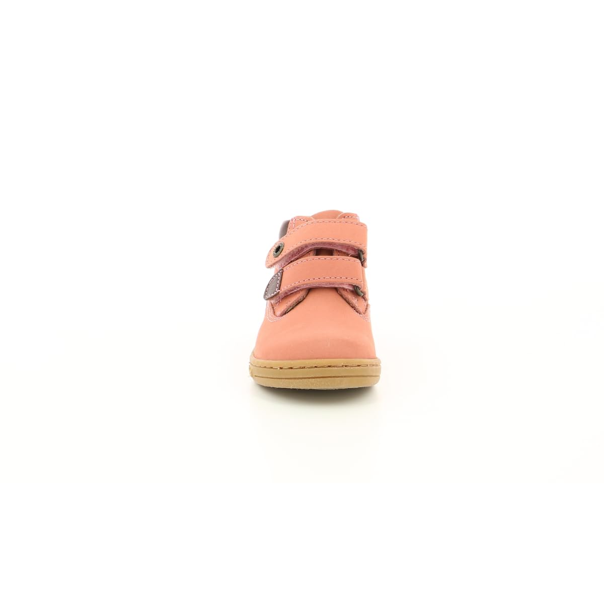 Kickers Bonzip Botines/Low Boots Chicas Blanco/Plateado Botas De Caña Baja Shoes