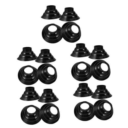 TOVINANNA Sets Walking Stick Tip Replacement Trekking Pole Accessories Non-Slip Cane Tips for Hiking Poles Pcs