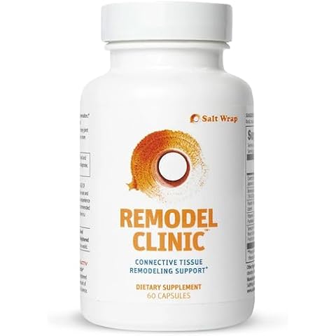 SaltWrap Remodel Clinic - Joint Remodeling Supplement for Senescent Cell Removal and Scar Tissue - Improve Mobility, Reduce Connective Tissue Stiffness - Fisetin, Quercetin, Bromelain - 30 Servings Cover